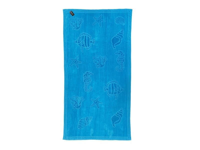 iSleep iSleep Strandlaken Schelp (Blauw)