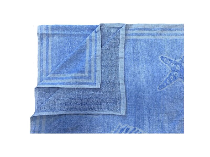 iSleep iSleep Strandlaken Schelp (Denim)