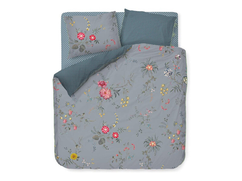 PiP Studio PiP Studio dekbedovertrek Fleur Grandeur (Blue)