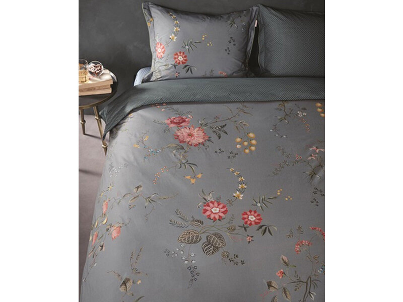 PiP Studio PiP Studio dekbedovertrek Fleur Grandeur (Blue)