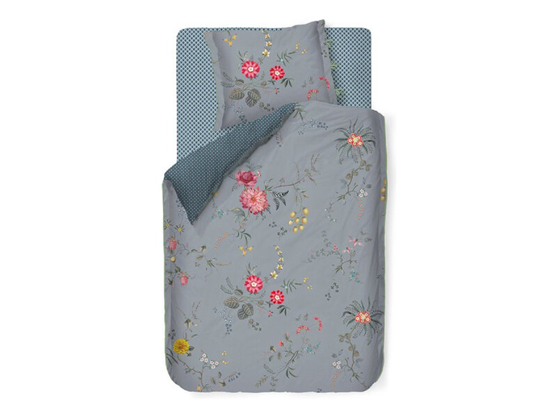 PiP Studio PiP Studio dekbedovertrek Fleur Grandeur (Blue)