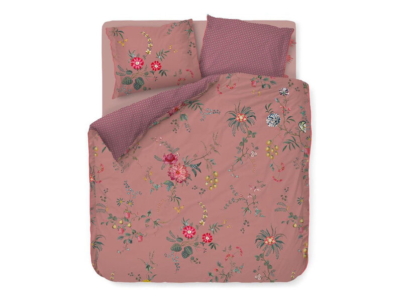 PiP Studio PiP Studio dekbedovertrek Fleur Grandeur (Pink)