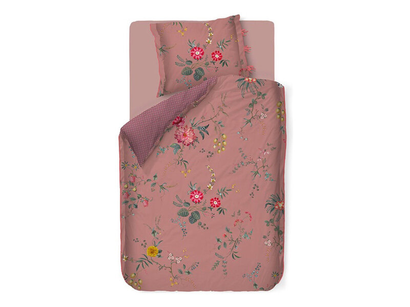 PiP Studio PiP Studio dekbedovertrek Fleur Grandeur (Pink)