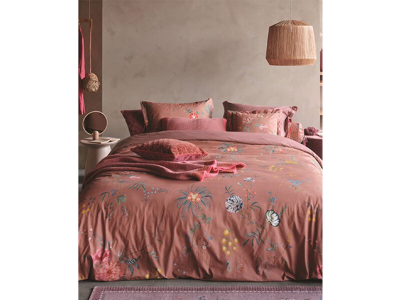 PiP Studio PiP Studio dekbedovertrek Fleur Grandeur (Pink)