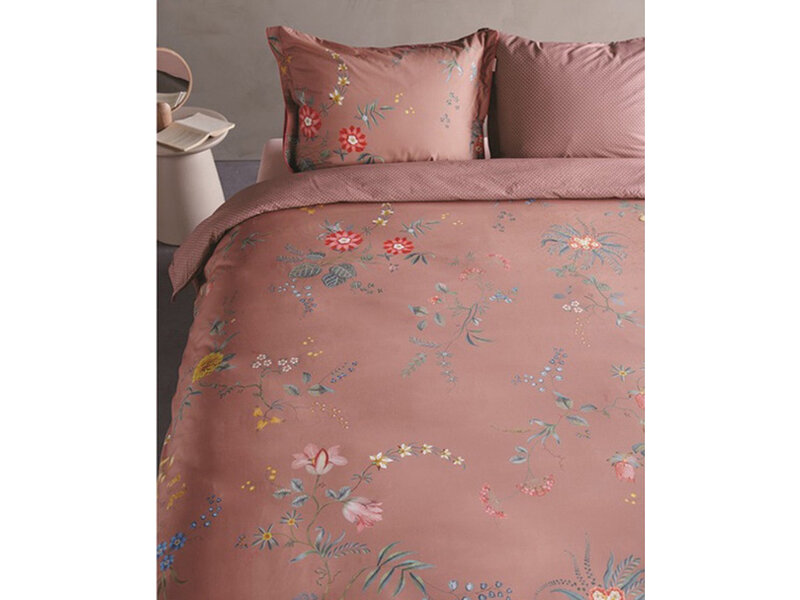 PiP Studio PiP Studio dekbedovertrek Fleur Grandeur (Pink)