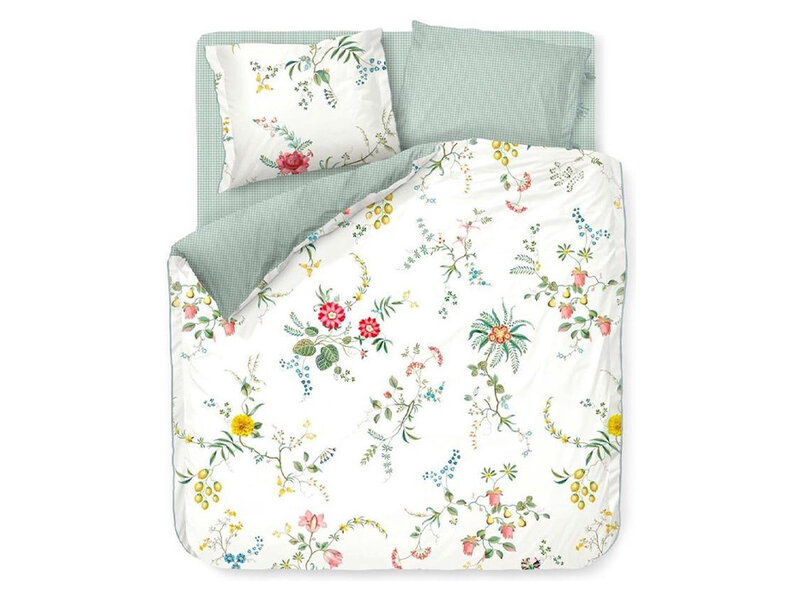 PiP Studio PiP Studio dekbedovertrek Fleur Grandeur (White)