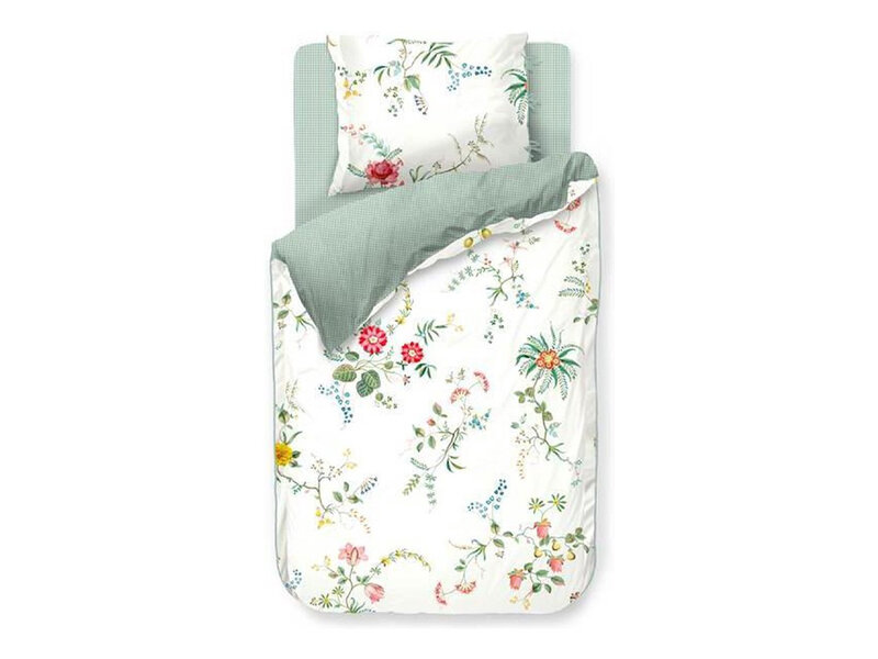 PiP Studio PiP Studio dekbedovertrek Fleur Grandeur (White)