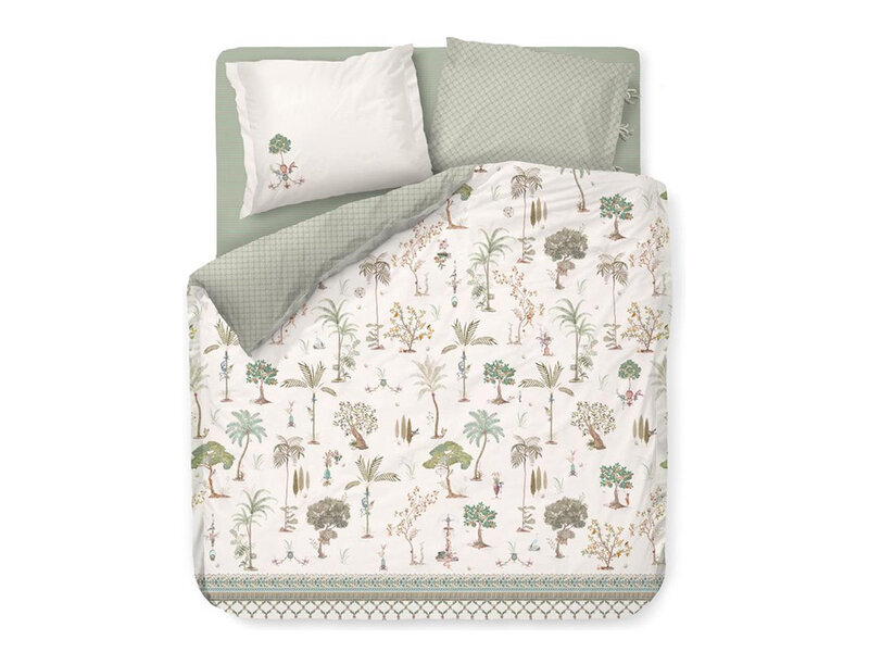 PiP Studio PiP Studio dekbedovertrek Giardini di Frutta (White)