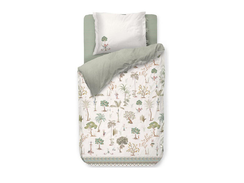 PiP Studio PiP Studio dekbedovertrek Giardini di Frutta (White)