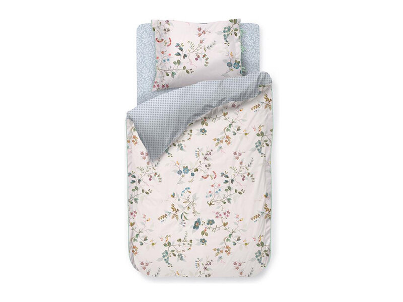 PiP Studio PiP Studio dekbedovertrek Kawai Flower (White)