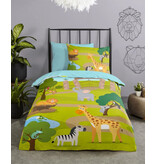 Good Morning Good Morning dekbedovertrek Mees (Multi) Good Morning Good Morning dekbedovertrek Mees (Multi)