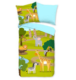 Good Morning Good Morning dekbedovertrek Mees (Multi) Good Morning Good Morning dekbedovertrek Mees (Multi)