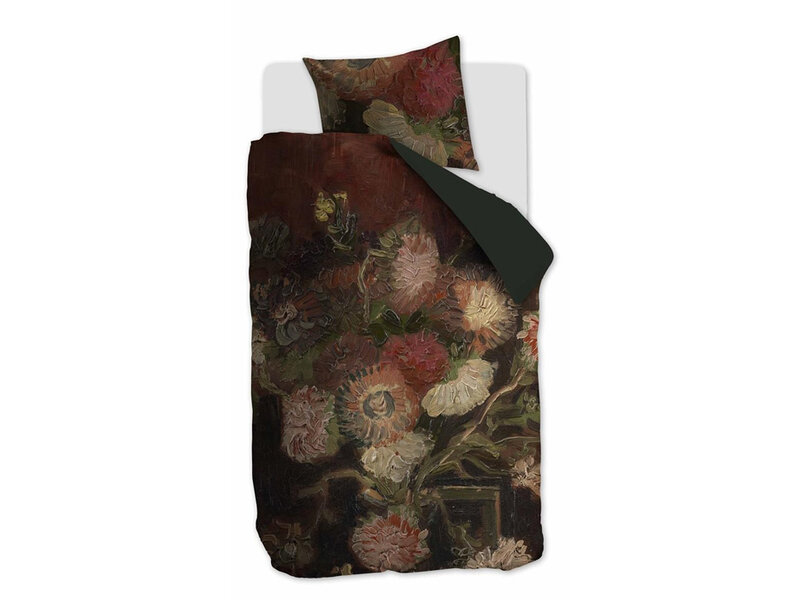 Beddinghouse Beddinghouse x Van Gogh dekbedovertrek Gladioli (Red)