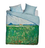 Beddinghouse Beddinghouse x Van Gogh dekbedovertrek Field with Poppies (Green)