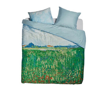 Beddinghouse x Van Gogh Field with Poppies (Green)