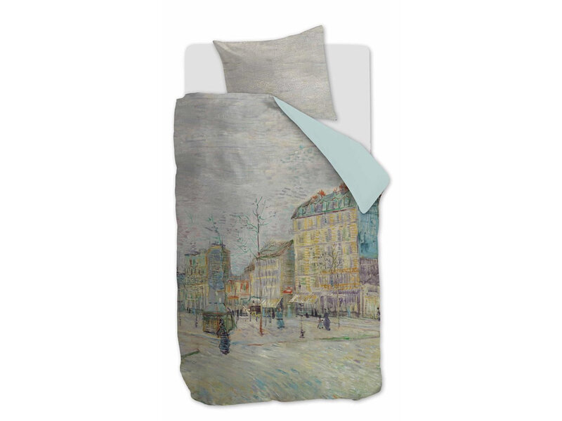 Beddinghouse Beddinghouse x Van Gogh dekbedovertrek Boulevard (Grey)