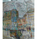Beddinghouse Beddinghouse x Van Gogh dekbedovertrek Boulevard (Grey)