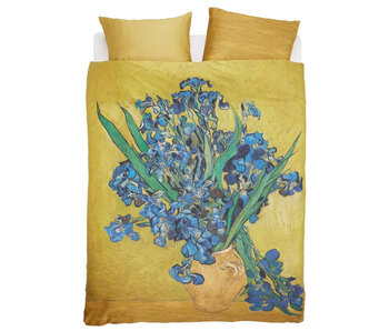 Beddinghouse x Van Gogh Irises (Yellow)