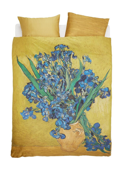 Beddinghouse x Van Gogh Irises (Yellow)