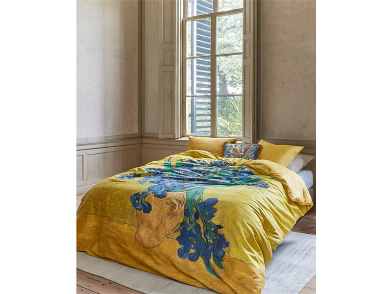 Beddinghouse Beddinghouse x Van Gogh dekbedovertrek Irises (Yellow)