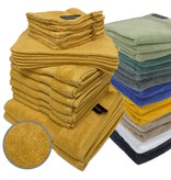 iSleep iSleep Badtextiel Terry (Oker Geel) iSleep iSleep Badtextiel Terry (Oker Geel)