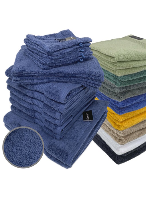 iSleep Badtextiel Terry (Donker Blauw)