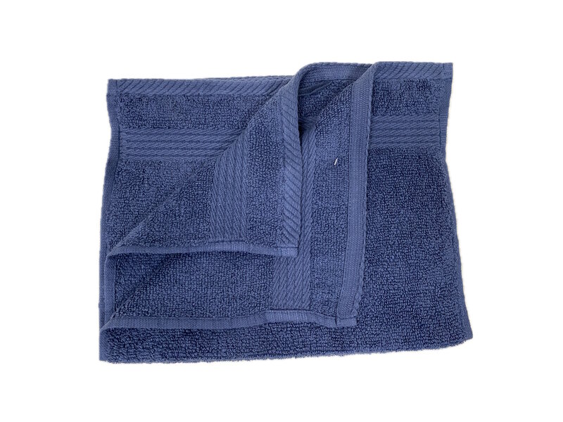 iSleep iSleep Badtextiel Terry (Donker Blauw)