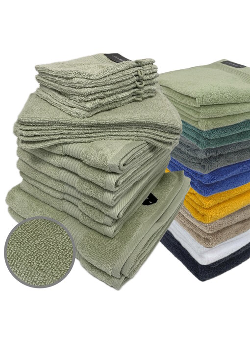 iSleep Badtextiel Terry (Licht Groen)