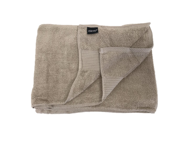 iSleep iSleep Strandlaken Terry (Taupe)