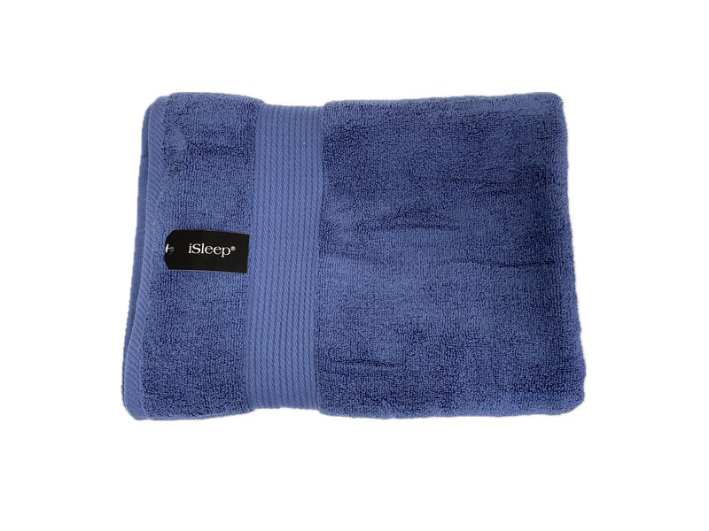 iSleep iSleep Strandlaken Terry (Donker Blauw)