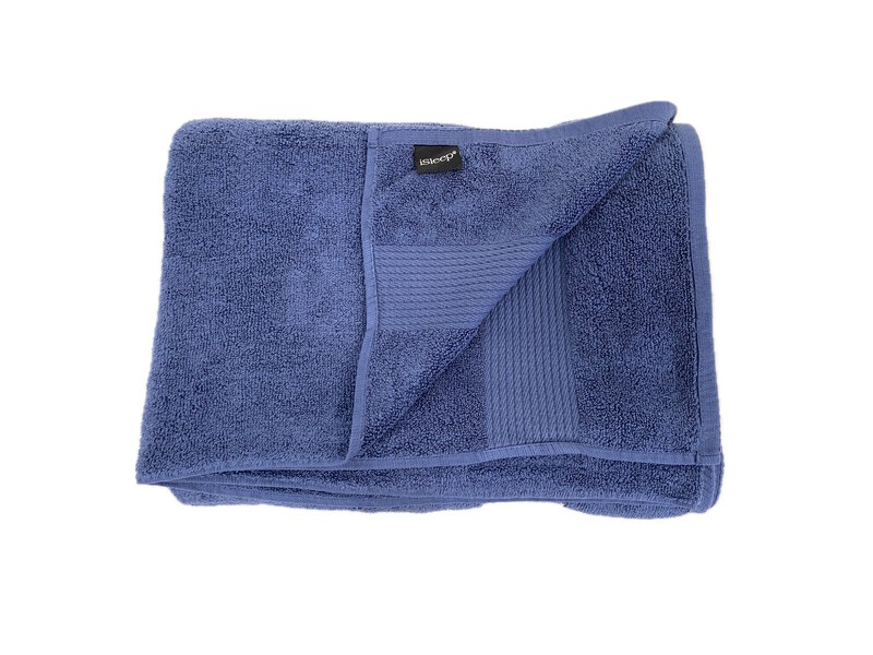 iSleep iSleep Strandlaken Terry (Donker Blauw)