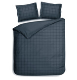 Heckettlane Heckettlane dekbedovertrek Diamante (Maritime Blue) Heckettlane Heckettlane dekbedovertrek Diamante (Maritime Blue)