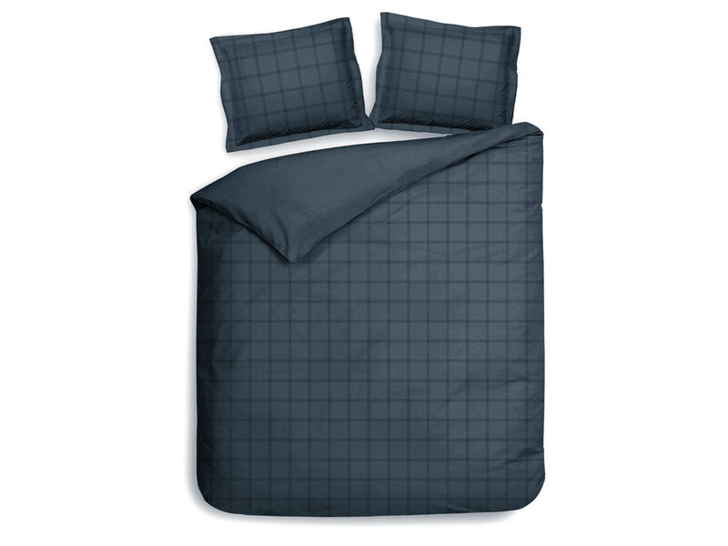 Heckettlane Heckettlane dekbedovertrek Diamante (Maritime Blue)