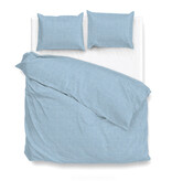 Zo! Home Zo! Home dekbedovertrek Lino (Topaz Blue)