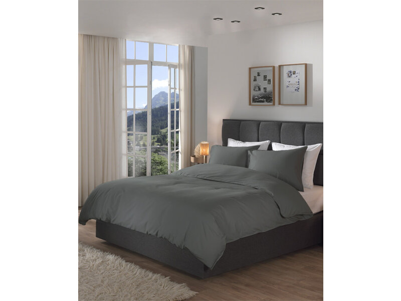 Yellow Yellow Dekbedovertrek Suite Zermatt (Beluga Grey)