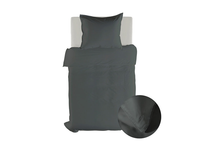 Yellow Yellow Dekbedovertrek Suite New York (Beluga Grey)