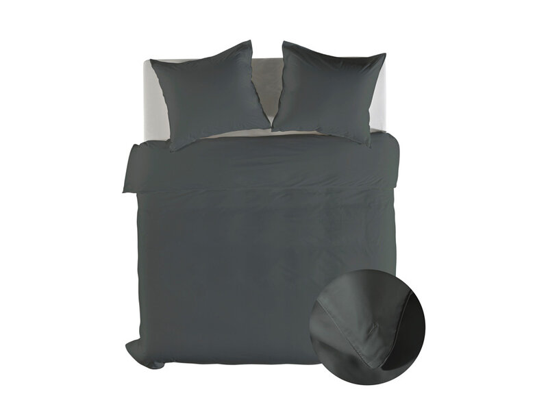 Yellow Yellow Dekbedovertrek Suite New York (Beluga Grey)