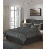 Yellow Yellow Dekbedovertrek Suite New York (Beluga Grey) Yellow Yellow Dekbedovertrek Suite New York (Beluga Grey)