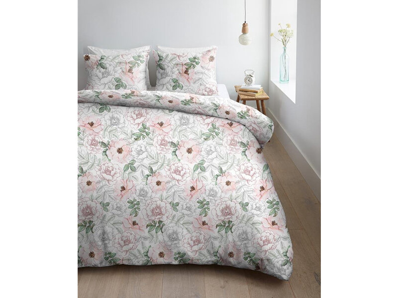 Ambiante Ambiante dekbedovertrek Nadie (Pink)