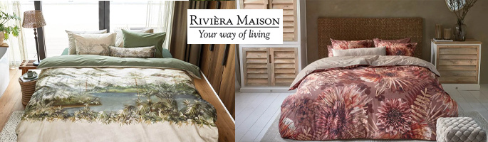 Riviera Maison dekbedovertrekken collectie