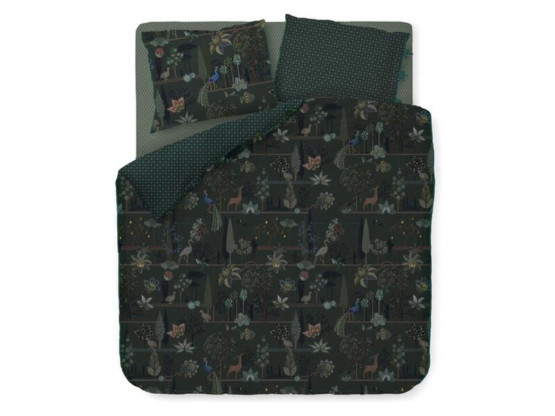 PiP Studio PiP Studio dekbedovertrek Alberi (Dark Green)