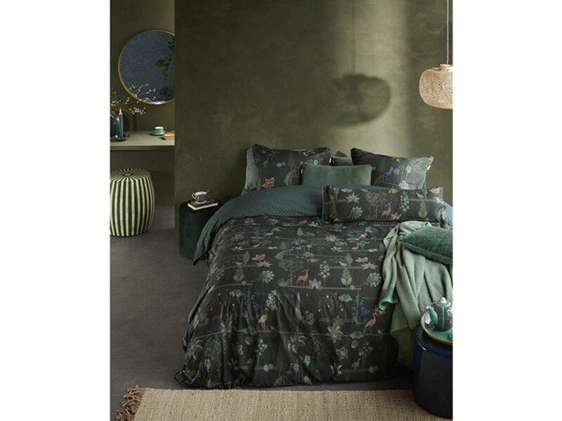 PiP Studio PiP Studio dekbedovertrek Alberi (Dark Green)