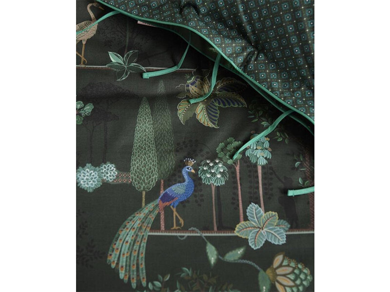 PiP Studio PiP Studio dekbedovertrek Alberi (Dark Green)