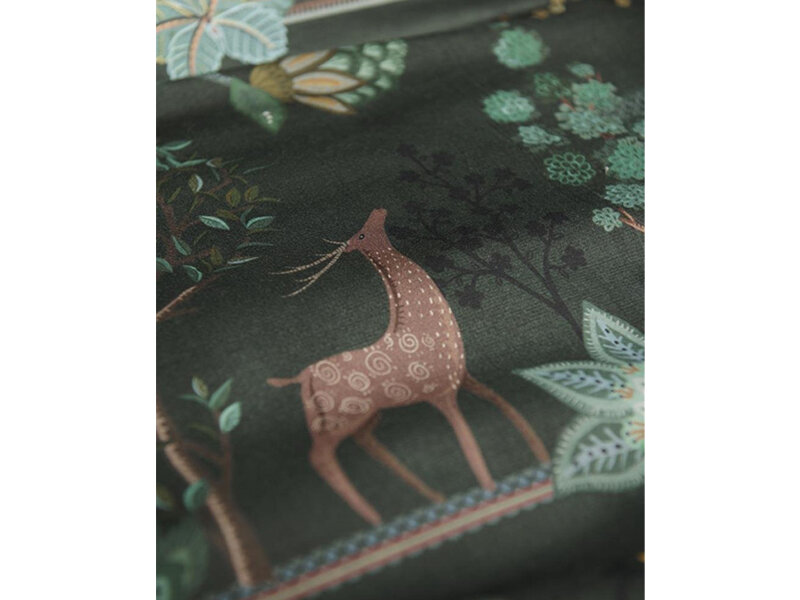 PiP Studio PiP Studio dekbedovertrek Alberi (Dark Green)