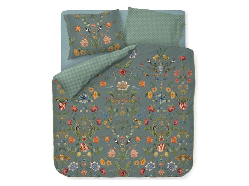 PiP Studio PiP Studio dekbedovertrek Botanico Verde (Green)