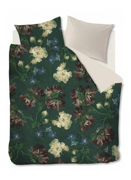 Beddinghouse x Van Gogh Peonies (Green)