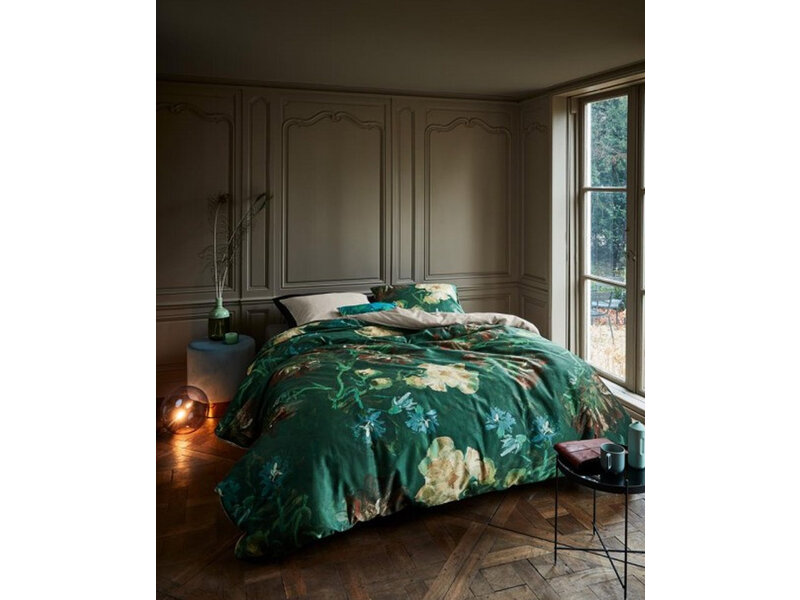 Beddinghouse Beddinghouse x Van Gogh dekbedovertrek Peonies (Green)