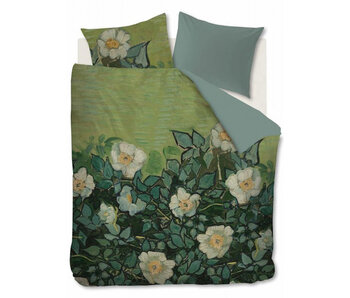 Beddinghouse x Van Gogh Wild Roses (Green)