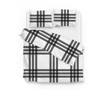 Zo! Home Flanel Mendel (White)