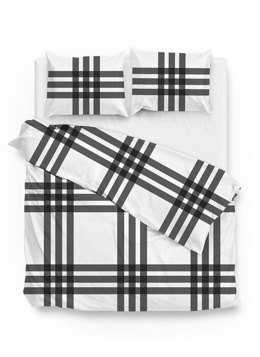 Zo! Home Flanel Mendel (White)
